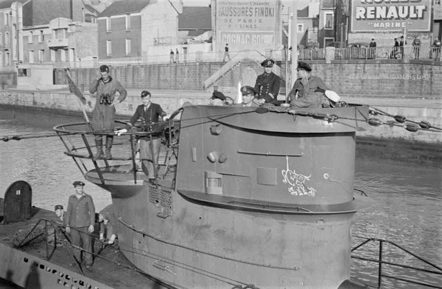 NEW 6 X 4 Photo Ww2 German Submarine U Boat U553 84 EUR 1,73 PicClick DE