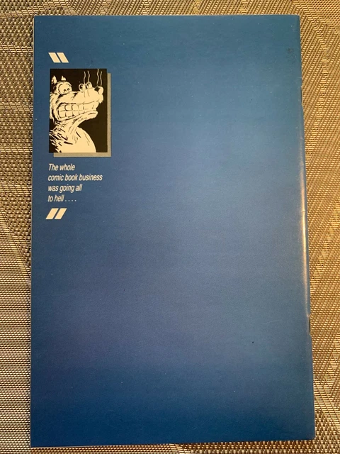 Gnatrat: The Dark Gnat Returns #2 (1986-Prelude Graphics) **High+ grade** 2