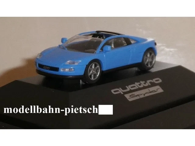 Modèle Réduit Rietze 80000 - Audi Quattro Spyder - Échelle HO (1:87) - Neuf Sous Boîte