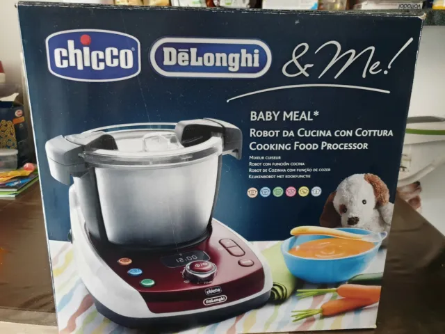 fundament aankleden referentie CHICCO | BABY Meal DeLonghi Cuoci Pappa Omogeneizzatore Robot da cucina EUR  80,00 - PicClick IT