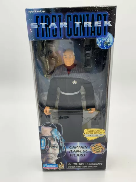 Playmates, Star Trek First Contact, Captain Jean-Luc Picard 9", 1996