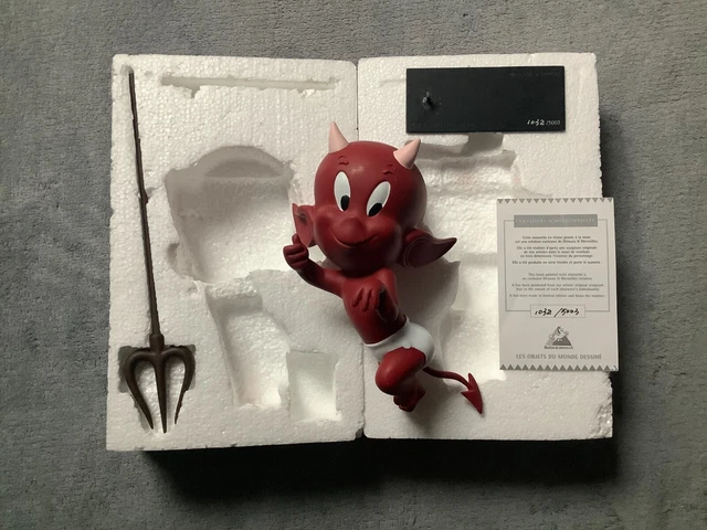 Hot Stuff - Harvey - Demons Et Merveilles - Le Trone - 2003