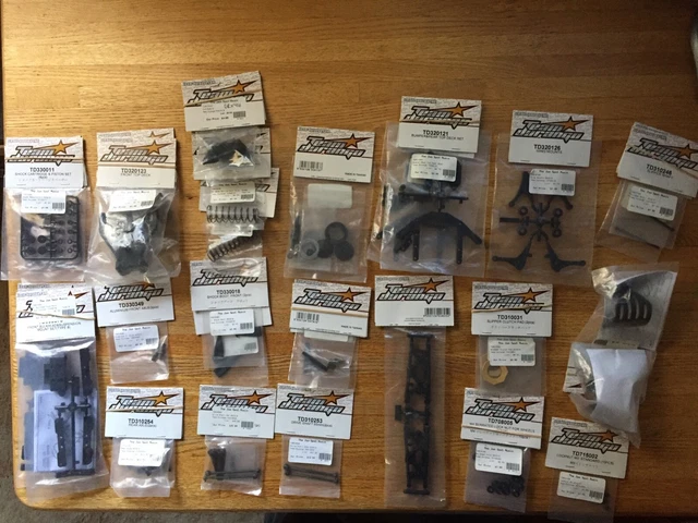 Team Durango DEX210 Parts Bundle