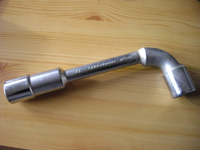 Lot De 6 Clés à Pipe Facom Nº72 12 Pans - Occasion - Fabriqué En France