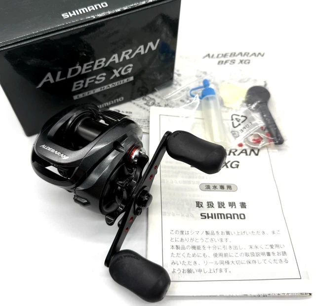 SHIMANO ALDEBARAN BFS Xg Left $506.81 - PicClick CA