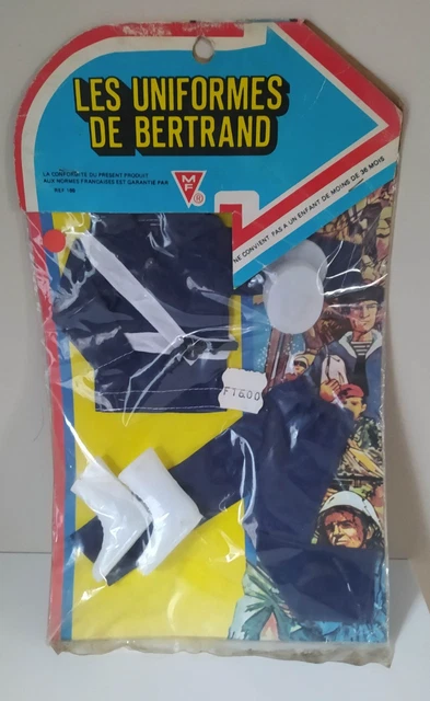 Tenue Police montée Canadienne vintage pour les Action Joe de CEJI