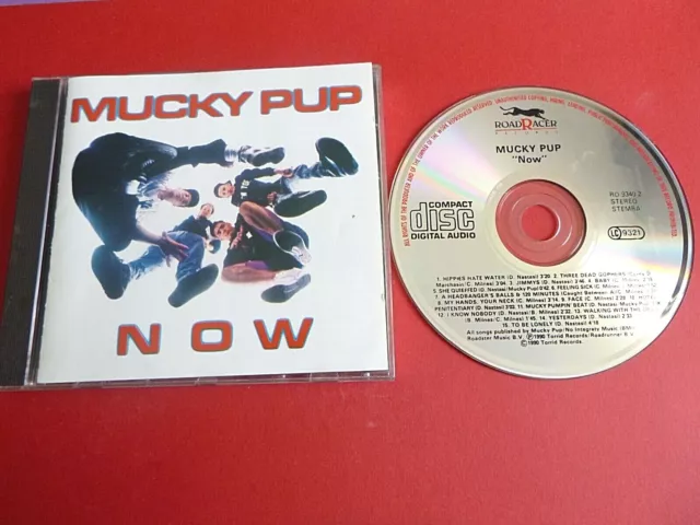 Cd Mucky Pup Now