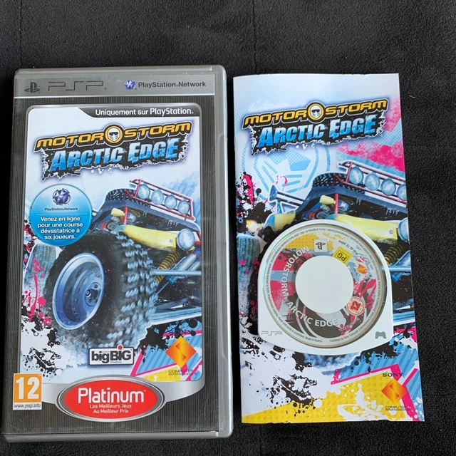 Jeu PSP Motorstorm Arctic Edge - Avec Notice, Occasion Bon état, Ubisoft