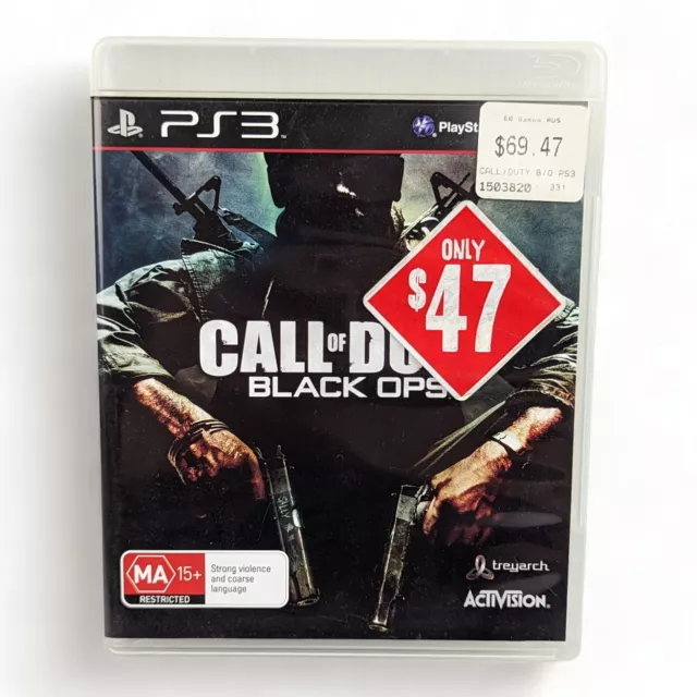 PS3 Call of Duty Advanced Warfare (MA 15+ Rating) Strong Themes & Violence  