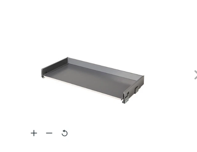 Caja cajón de cocina B&Q GoodHome Soto cierre suave (W) 964 mm - se adapta a 1000 mm base