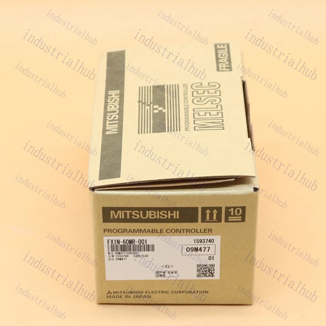 1PS Mitsubishi FX1N-60MR-001 Programmable Controller NEW Free Shipping