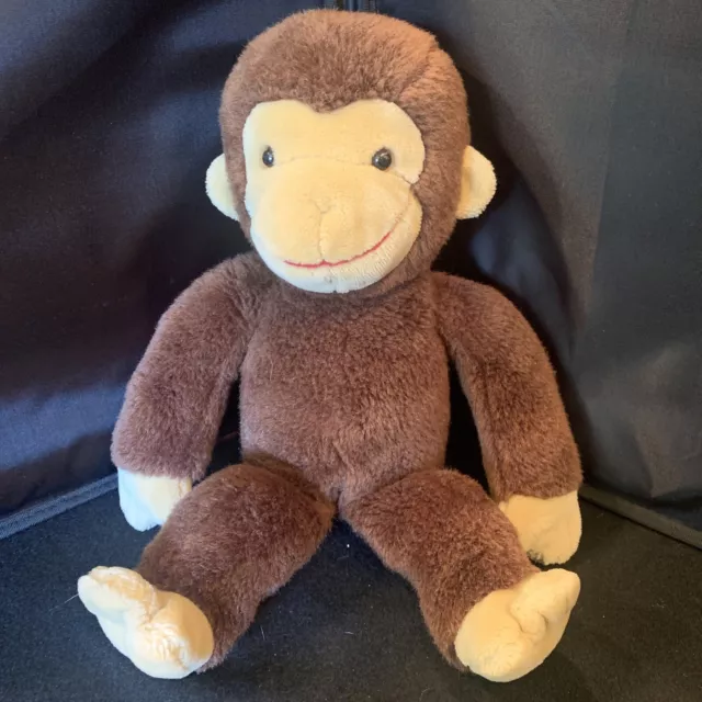 Gund Curious George Monkey 16" Plush Stuffed Toy