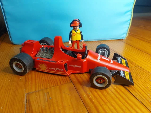 Playmobil Retour Vers Le Futur Playmobil Formula 3603 Coche
