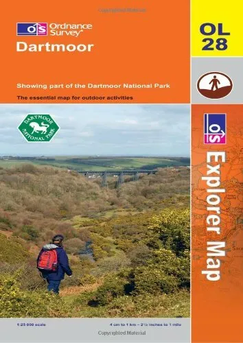 Dartmoor (OS Explorer Map) by Ordnance Survey 0319241432 FREE Shipping
