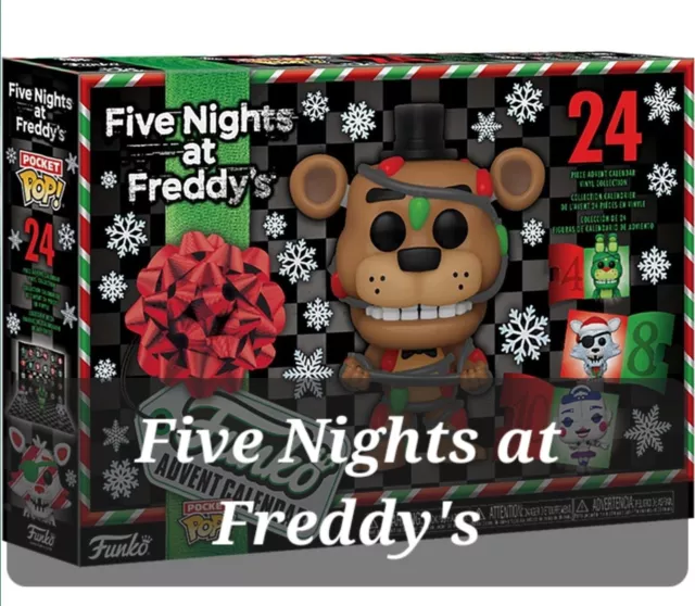 FUNKO POCKET POP Five Nights at Freddy's FNAF Advent Calendar 2023 New