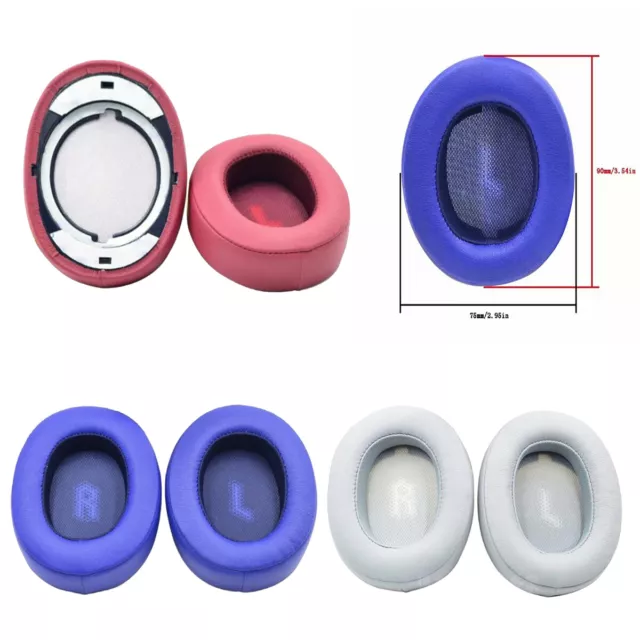 1 Pair Replacement Ear Pads Cushion For  JBL E55BT Bluetooth  Wireless Headsets