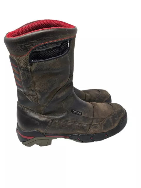 ROCKY FORGE WELLINGTON Waterproof Men Brown Boot Size 12 M 10.5 In Oil ...