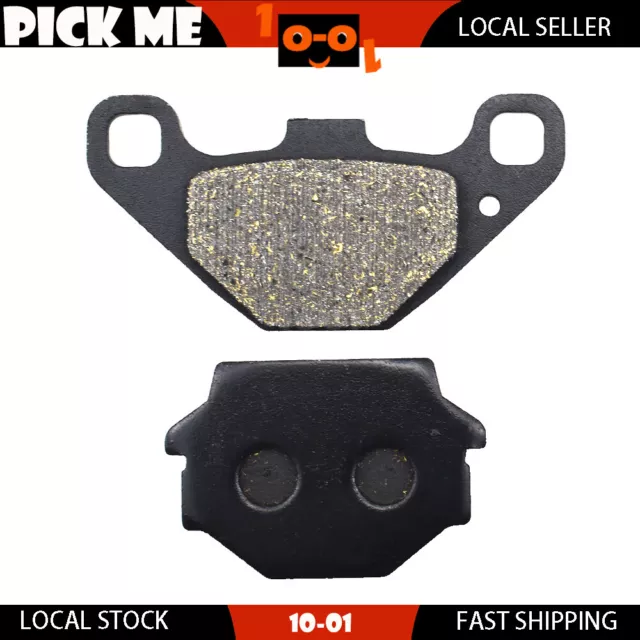 Motorcycle Front Or Rear Brake Pads for KAWASAKI KX 125 E1 1986