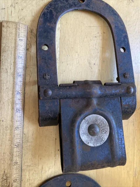 Big 4” barn door rollers vintage