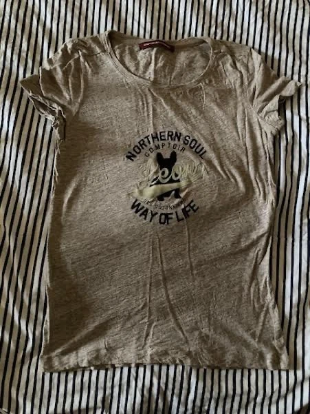 T-shirt Comptoir Des Cotonniers - Taille M (36/38) - Couleur Marron Beige
