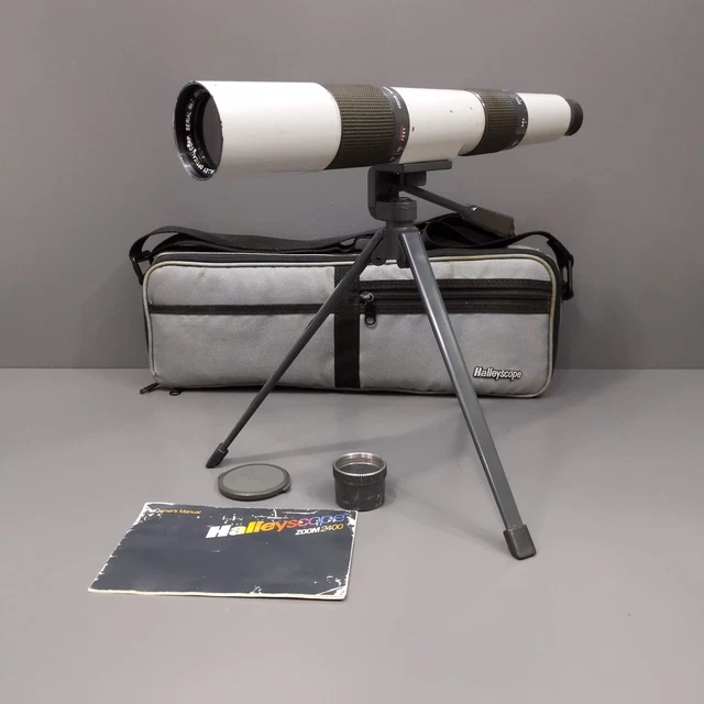 Halleyscope zoom cheap 2400 telescope