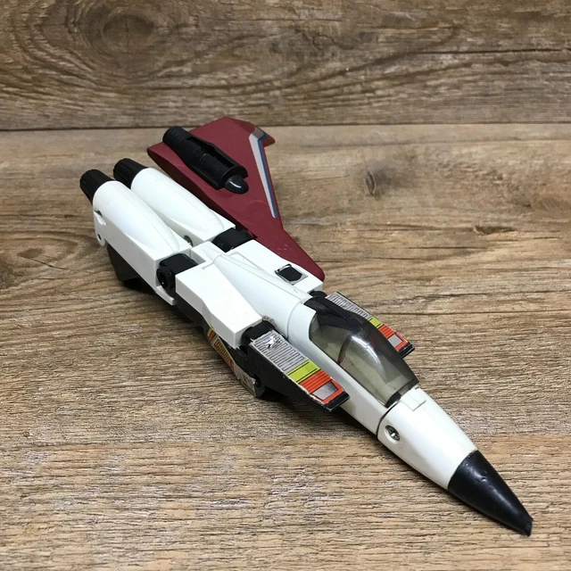 TRANSFORMER DECEPTICON RAMJET G1 1980 Not Complete Condition Is Pre