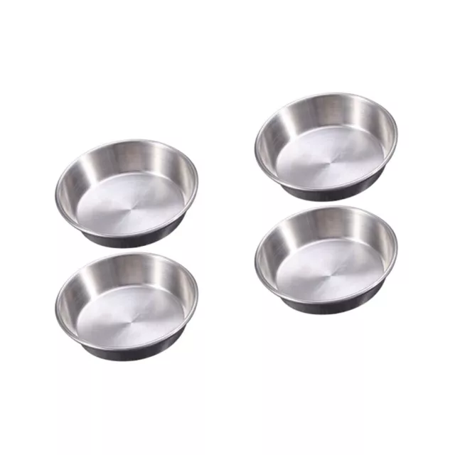 4 Pcs Gewürzplatte Japanische Teller Lebensmittelbehälter Container