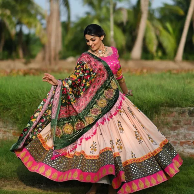 Boda Bollywood Lehenga Choli Indio Étnico Ropa Fiesta Boda Mujer Diseñador