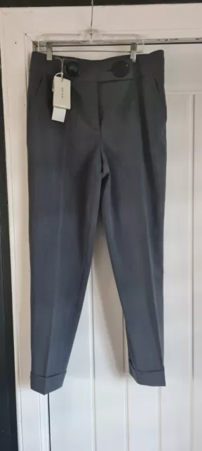 Ladies Paul Smith Dress Trousers...narrow Bottoms..size 44 .new With Tags Rrp...