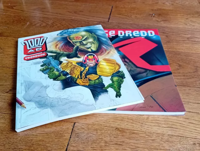 2000 AD/Judge Dredd 1995 Yearbooks