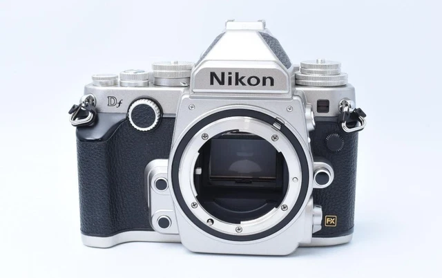 [Near Mint ] NIKON Df 16.2MP Digital Camera Silver Body w/Box from Japan 2