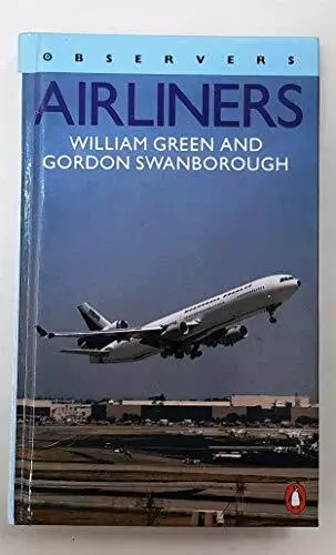 Observers Airliners by Dennis Punnett Hardback Book The Cheap Fast Free Post