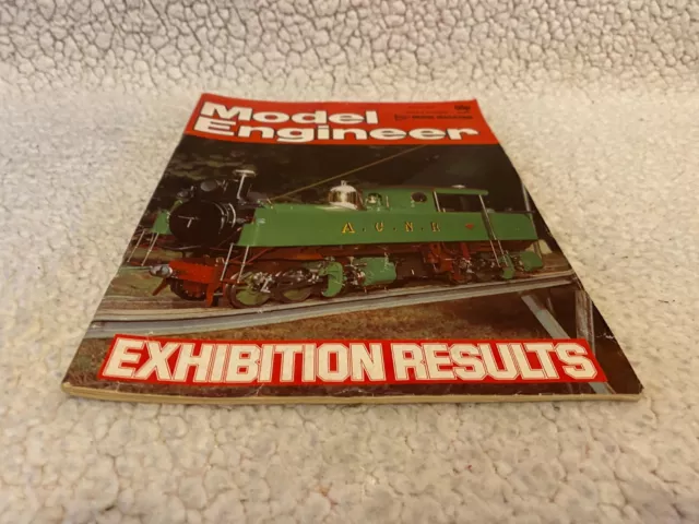 Model Engineer Magazine #3652 Ashford Locomotive. The Late Archie Taylor