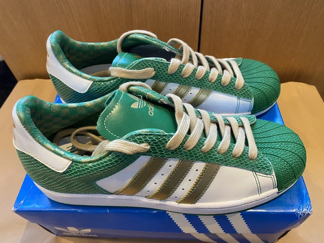 ADIDAS SUPERSTAR 1 Lux 046388 NBA Vegas Gill Arenas Rare 2006 UK