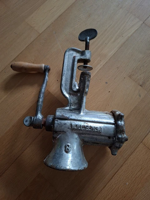 Hachoir à viande manuel vintage Le super - Label Emmaüs