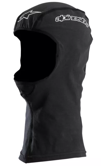 sottocasco alpinestars invernale open face balaclava nero