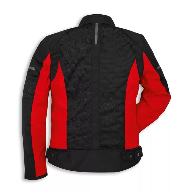 Ducati Spidi Summer 3 Été Tex Veste/Blouson en Tissu Perforé Veste Neuf 2