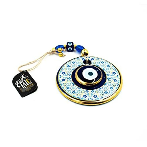Troy Turkish Evil Eye Hanging Ornament Nazar Beads Wall Hanging Car Decoratio