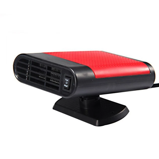 Car Heater Dégivrage Machine Portable Rouge Désembuage Dégivreur Désembuage 11