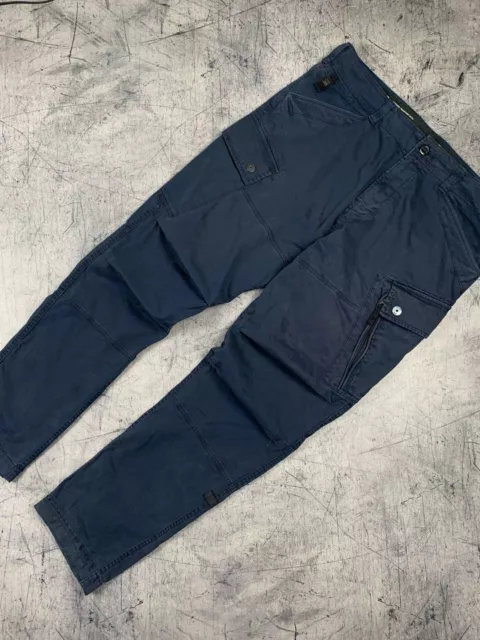 G-Star Raw Cargo Multipocket Pants Designer Streetwear Casual