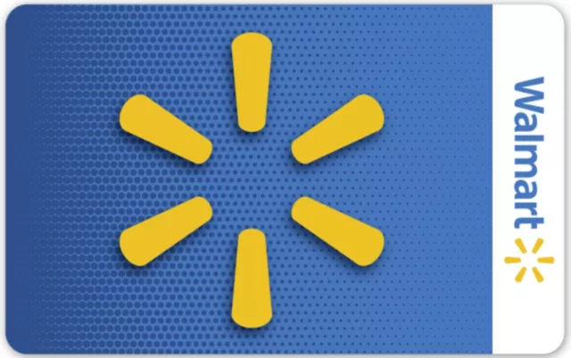 Walmart Gift Card $400 Physical Delivery (for Walmart and Sams Club use)