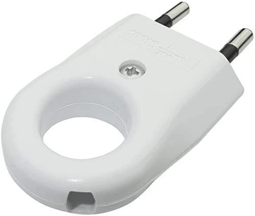 AЕRZETIX - C44986 - Lot de 2 Prises/Fiches de Courant Electrique - Mâle 6A - Ave