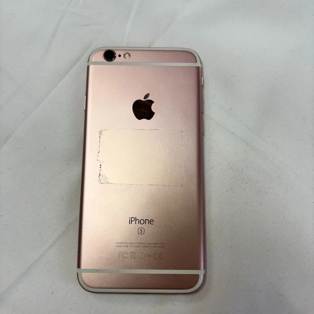 APPLE IPHONE 6S 32GB Rose Gold Unlocked Used $65.00