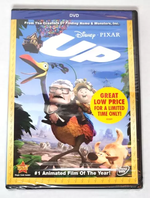 Up (DVD, 2009) Walt Disney Pixar Brand New Sealed