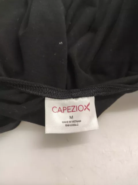 Capezio 126 M Noir Tanz Erwachsene Athletische Sportbekleidung 2