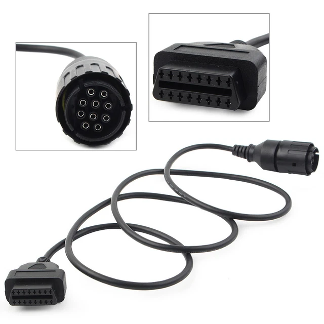 Adattatore moto 10 pin cavo ICOM-D 16 pin per BMW 1996-2016
