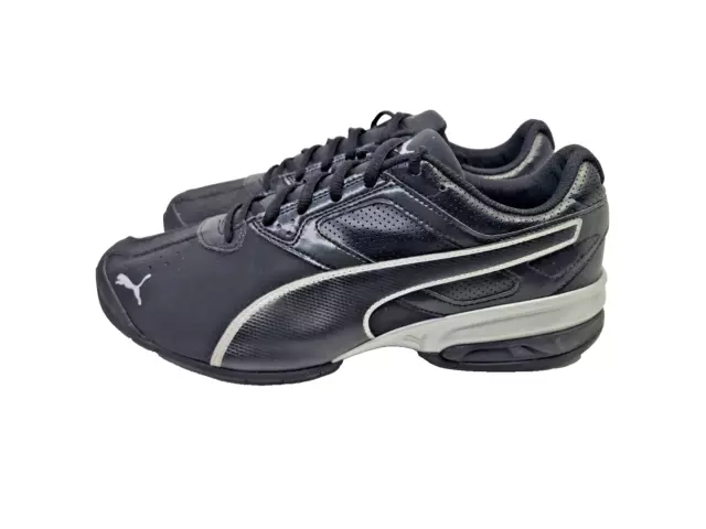 PUMA TAZON 6 Fracture FM Low Top Cross-Trainer Shoes Black Mens Size 10 ...