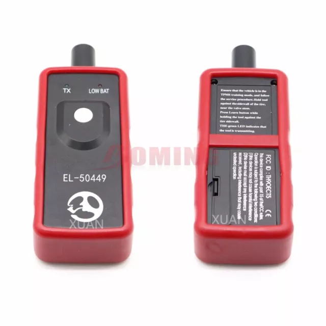 EL50449 Car New TPMS Tire Pressure Sensor Relearn Reset Activation Tool For Ford 2