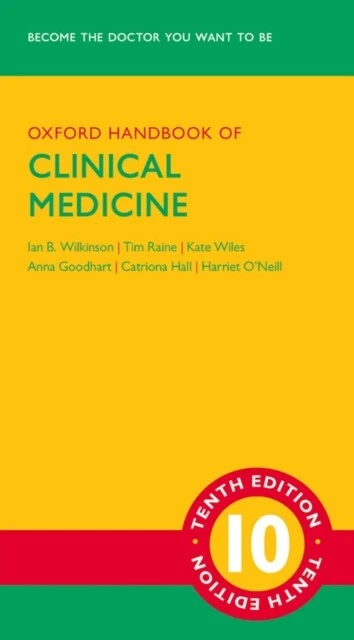 Harriet O'Neill - Oxford Handbook of Clinical Medicine - New Paper - K245A