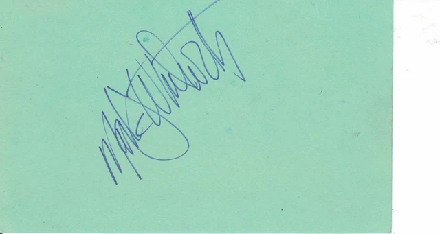 WILLIAM CONVERSE-ROBERT Signed 3x5 Index Card Actor/Bandits COA